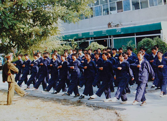 KAIYUN（中国体育）官方网站员工积极参加军训活动